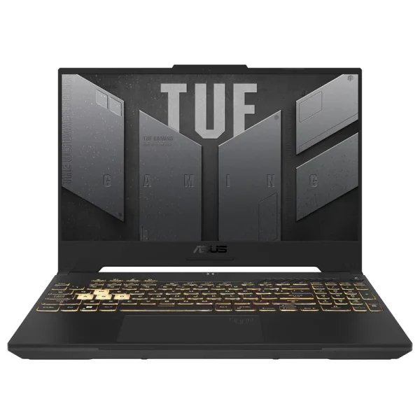 لپ تاپ 15.6 اینچی ایسوس مدل TUF Gaming F15 FX507ZC4-HN132-i7 12700H-16GB DDR4-1TB SSD-RTX3050-FHD