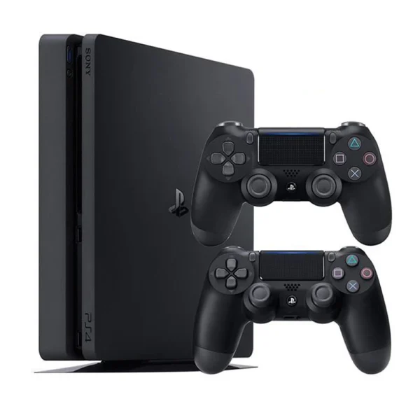 کنسول بازی سونی مدل Playstation 4 Slim ریجن 2 کد CUH-2216B ظرفیت 1 ترابایت به همراه 20 عدد بازی