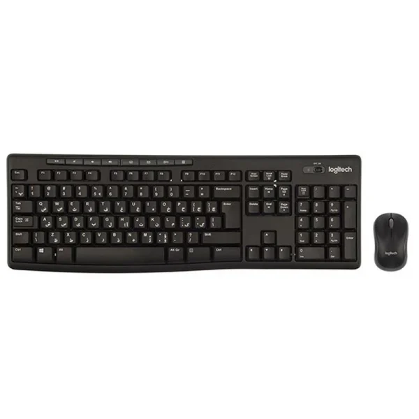 کیبورد و ماوس بیسیم لاجیتک مدل MK270