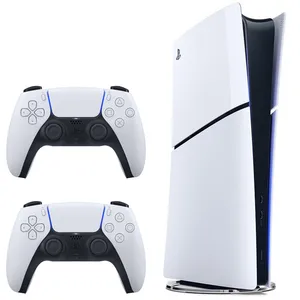 کنسول بازی PlayStation 5 Slim Digital Edition ریجن 2016B اروپا دو دسته