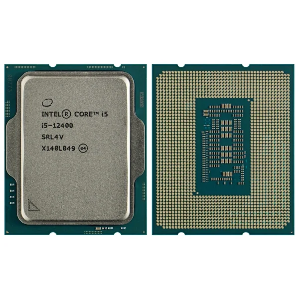 پردازنده مرکزی اینتل مدل Core i5-12400 Tray
