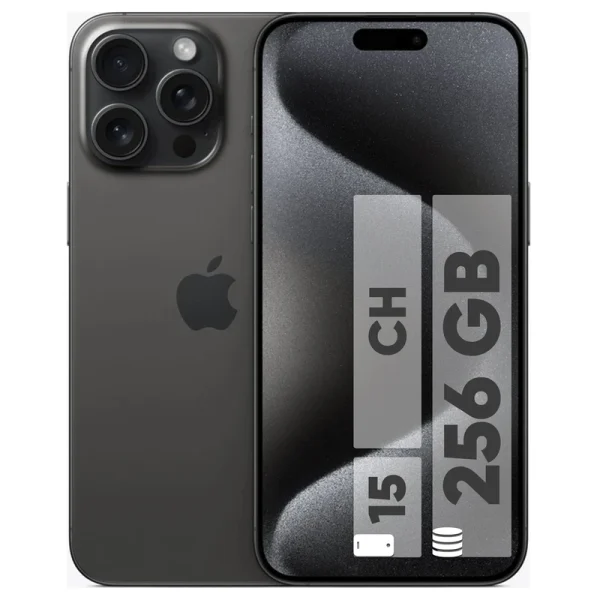 گوشی موبایل اپل مدل iPhone 15 Pro Max CH دو سیم کارت ظرفیت 256 گیگابایت و رم 8 گیگابایت