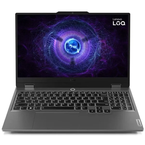 لپ تاپ لنوو 15.6 اینچی مدل LOQ 15IAX9 i5 12600HX 16GB 512GB RTX3050