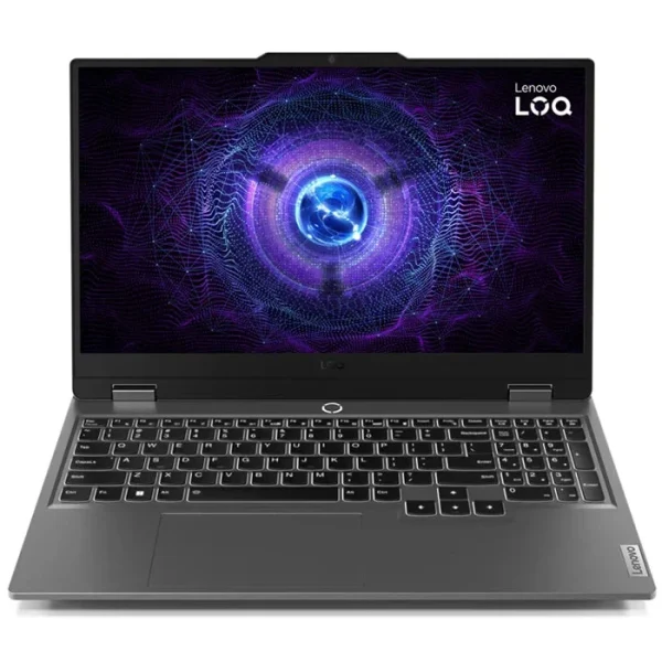 لپ تاپ 15.6 اینچی لنوو مدل LOQ 15IRX9-i7 13650HX-24GB DDR5-512GB SSD-RTX3050-FHD