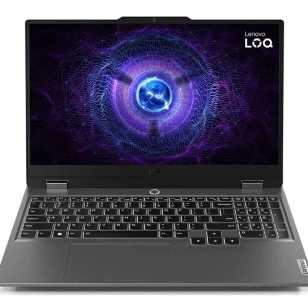لپ تاپ 15.6 اینچی لنوو مدل LOQ 15IAX9-i5 12450HX-16GB DDR5-512GB SSD-RTX3050-FHD