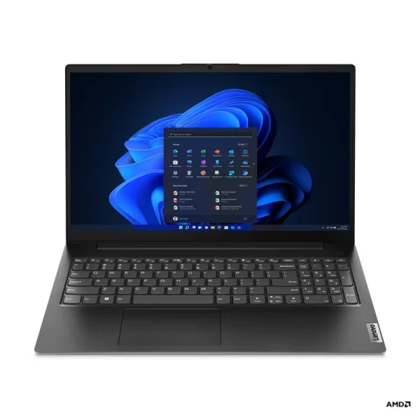 لپ تاپ 15.6 اینچی لنوو مدل V15 G4 AMN-R3 7320U 8GB 512SSD مشکی