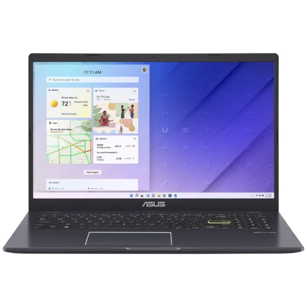 لپ تاپ 15.6 اینچی ایسوس مدل Vivobook E510MA-BR1489-Celeron N4020-256GB-8GB -TN